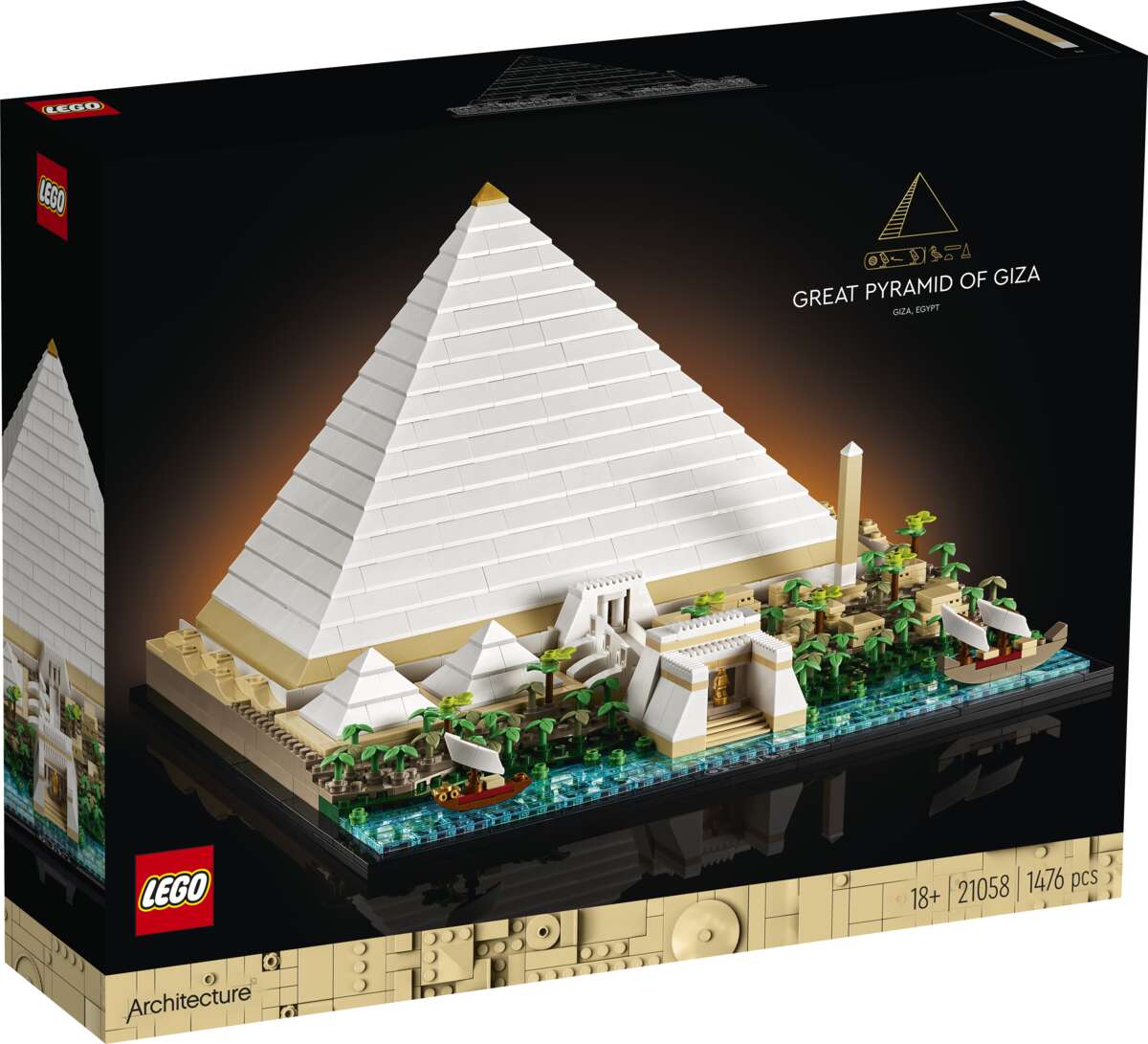 LEGO® Architecture 21058 Den store pyramiden i Giza