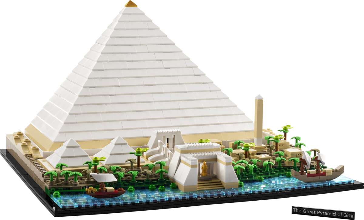 LEGO® Architecture 21058 Den store pyramiden i Giza