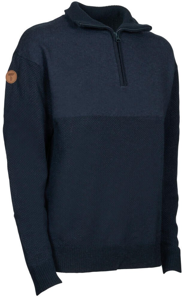 Tufte half-zip ullgenser dame
