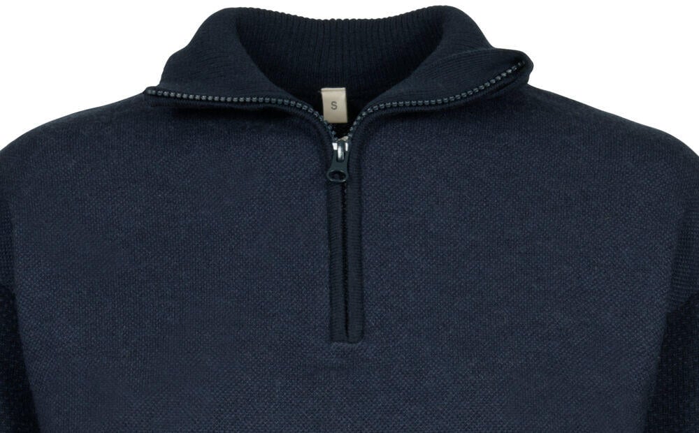 Tufte half-zip ullgenser dame