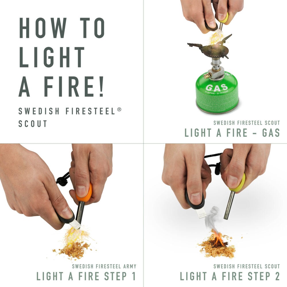 Light My Fire Bio Scout tennstål
