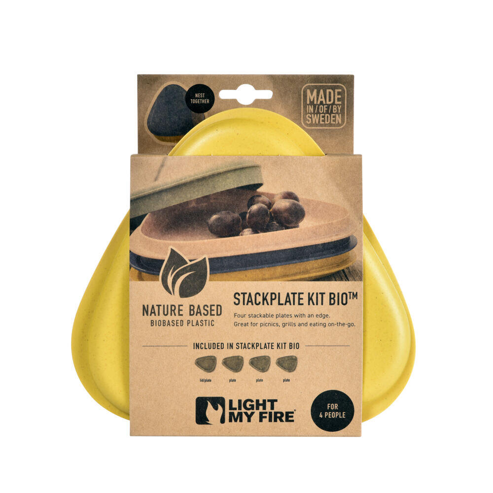 Light My Fire tallerkensett 4 pk
