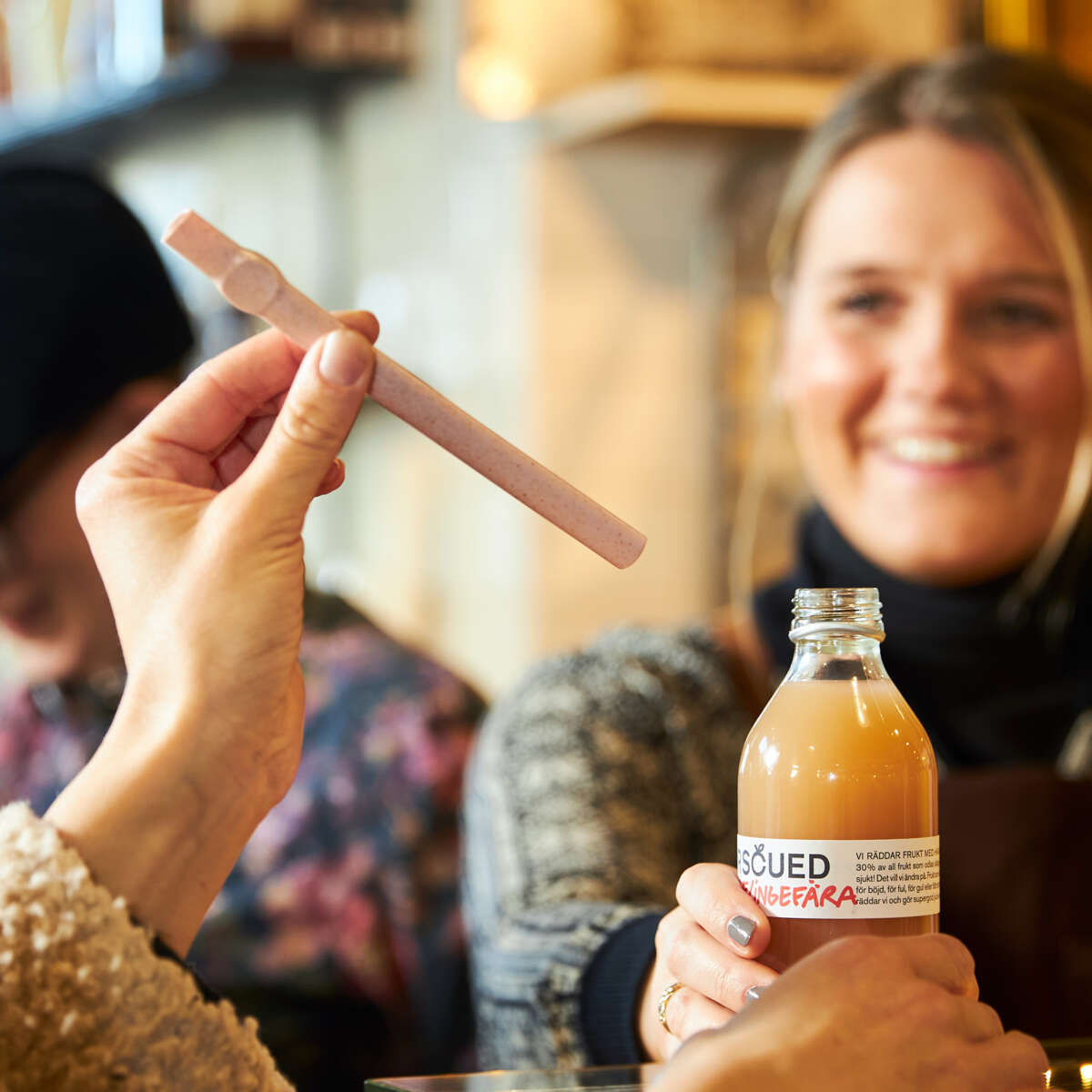 Light My Fire Bio ReStraw sugerør 4 pk