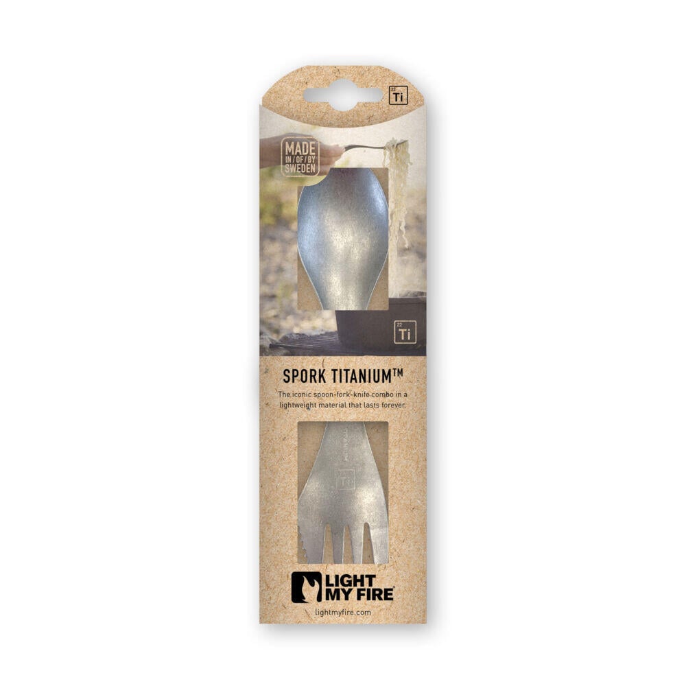 Light My Fire Sport Titanium bestikk