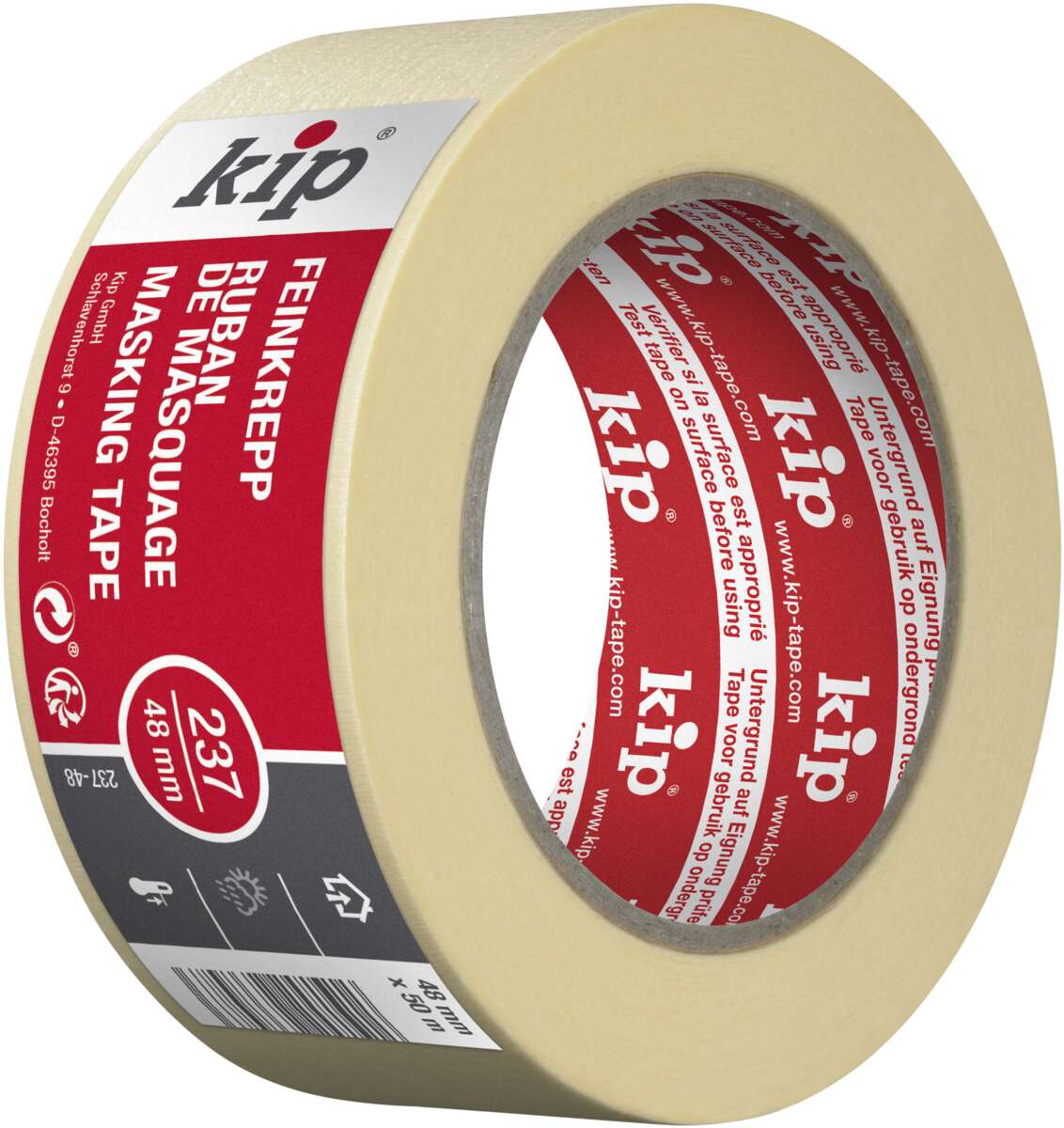KIP® 237 Basic maskeringstape