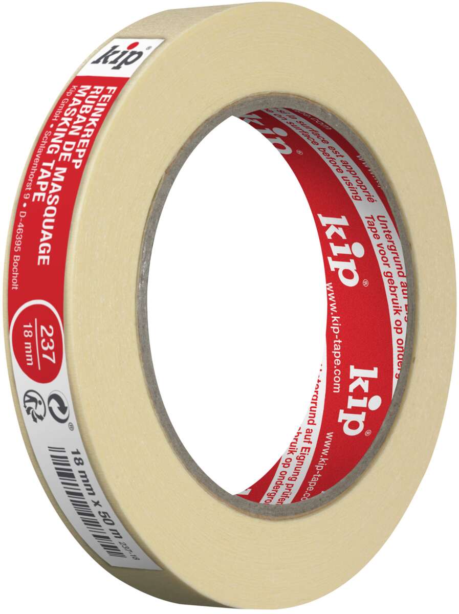 KIP® 237 Basic maskeringstape