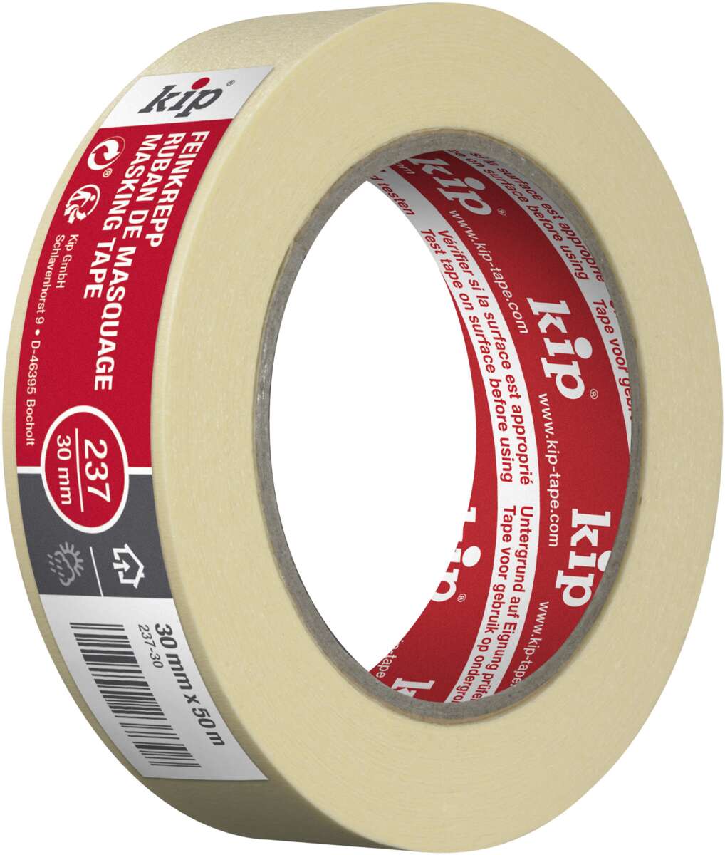 KIP® 237 Basic maskeringstape
