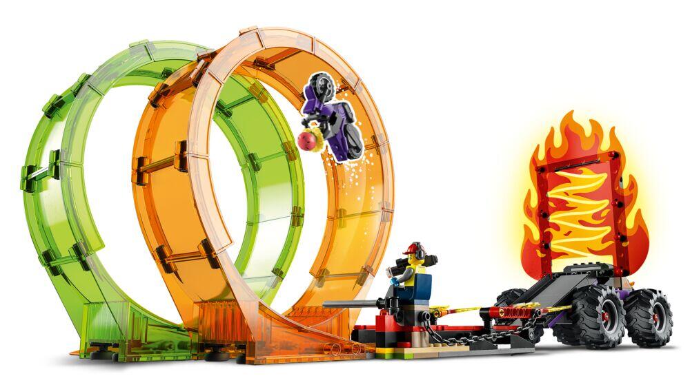 LEGO® City Stunt 60339 Stuntarena med to looper