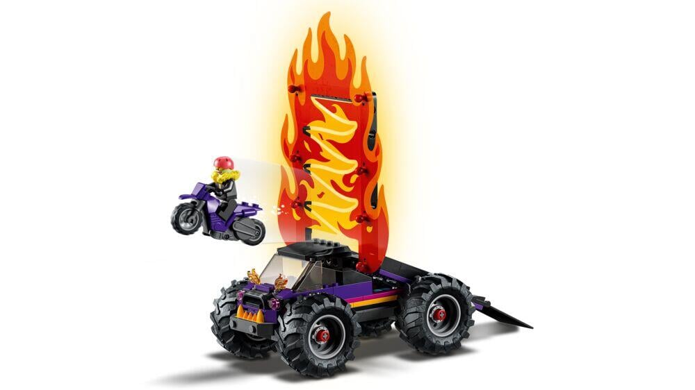 LEGO® City Stunt 60339 Stuntarena med to looper
