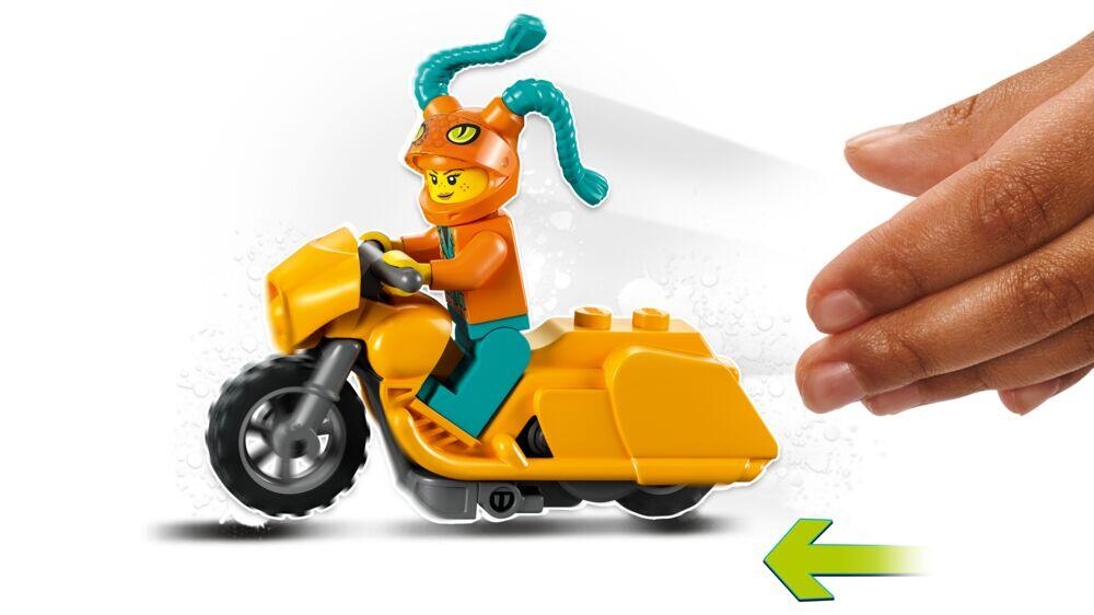 LEGO® City Stunt 60339 Stuntarena med to looper