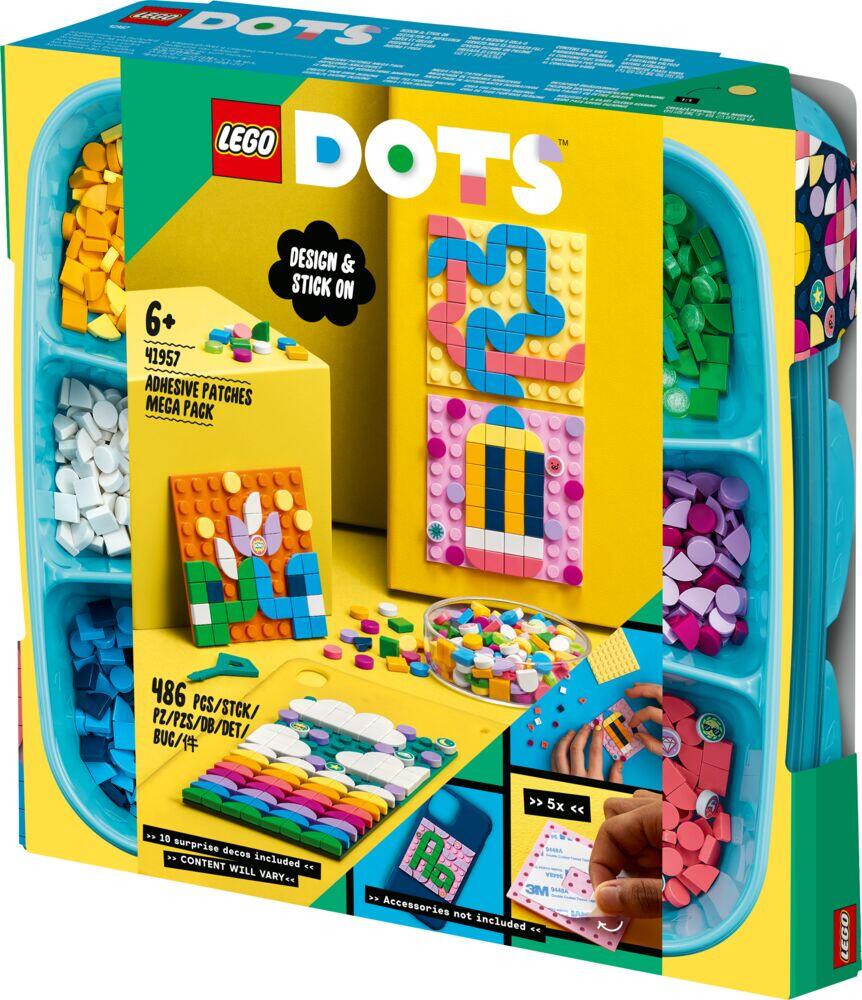 LEGO® DOTS 41957 Megapakke med selvklebende merker