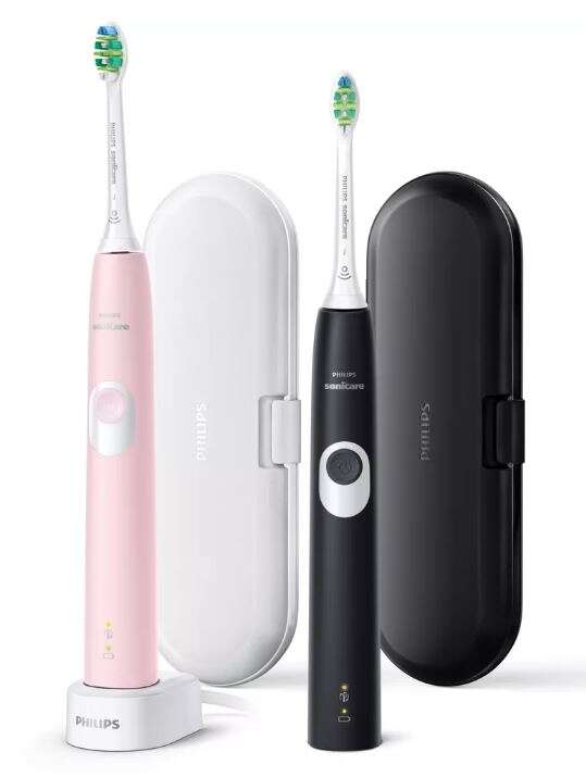 Philips Sonicare ProtectiveClean 4300 Duo elektrisk tannbørste