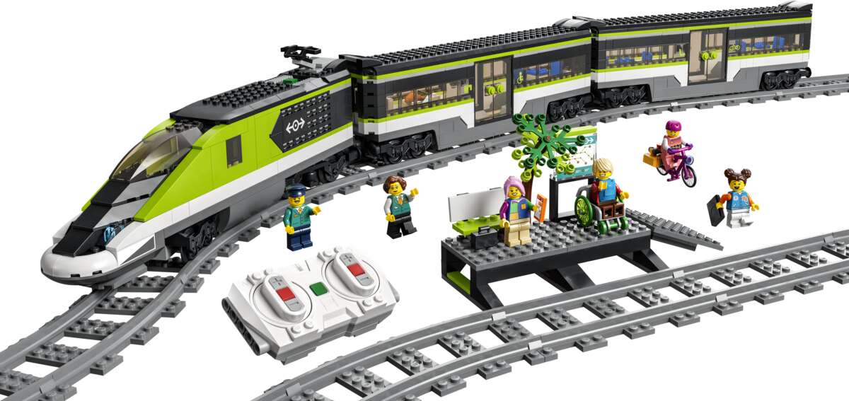 LEGO® City Trains 60337 Ekspresstog