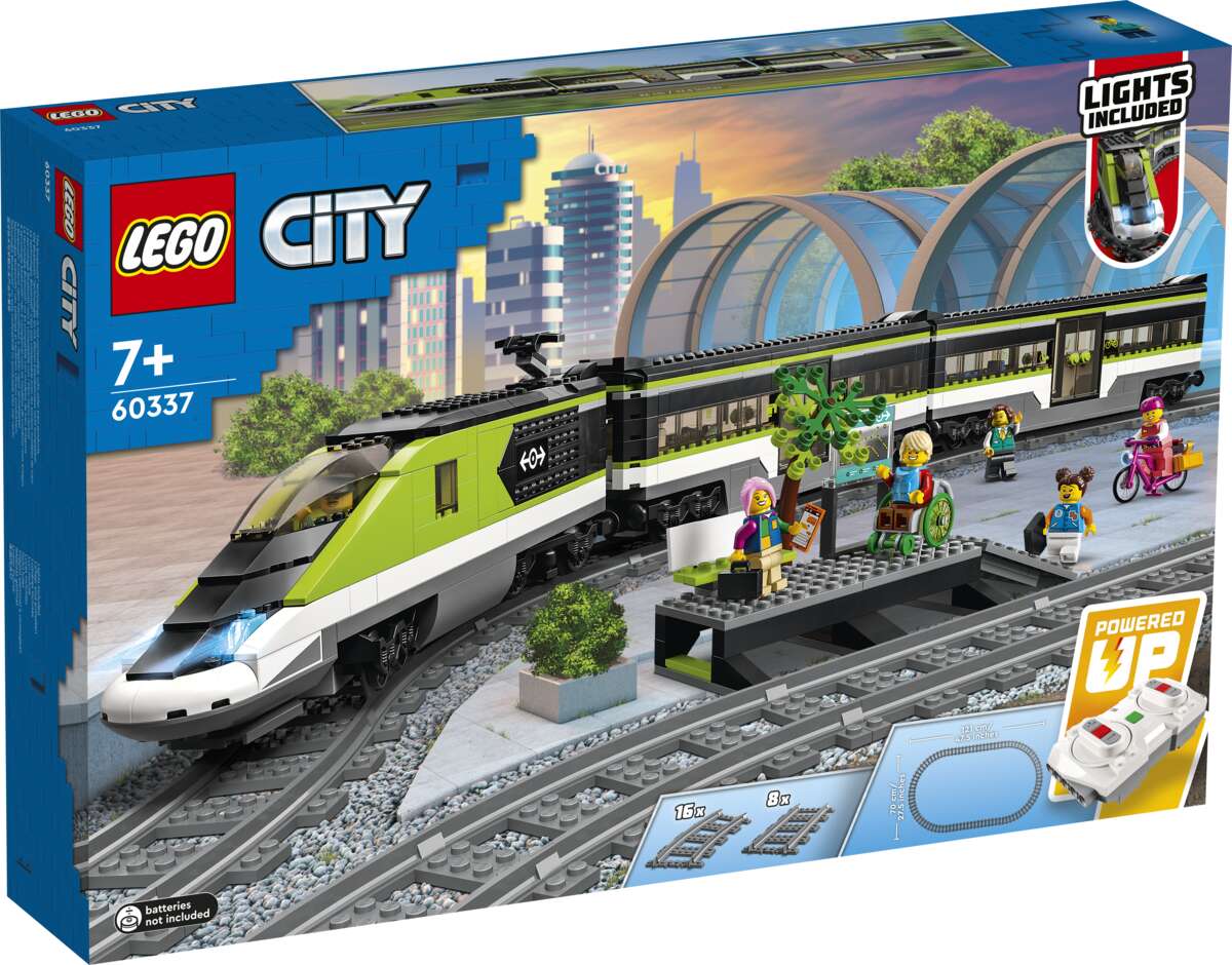 LEGO® City Trains 60337 Ekspresstog