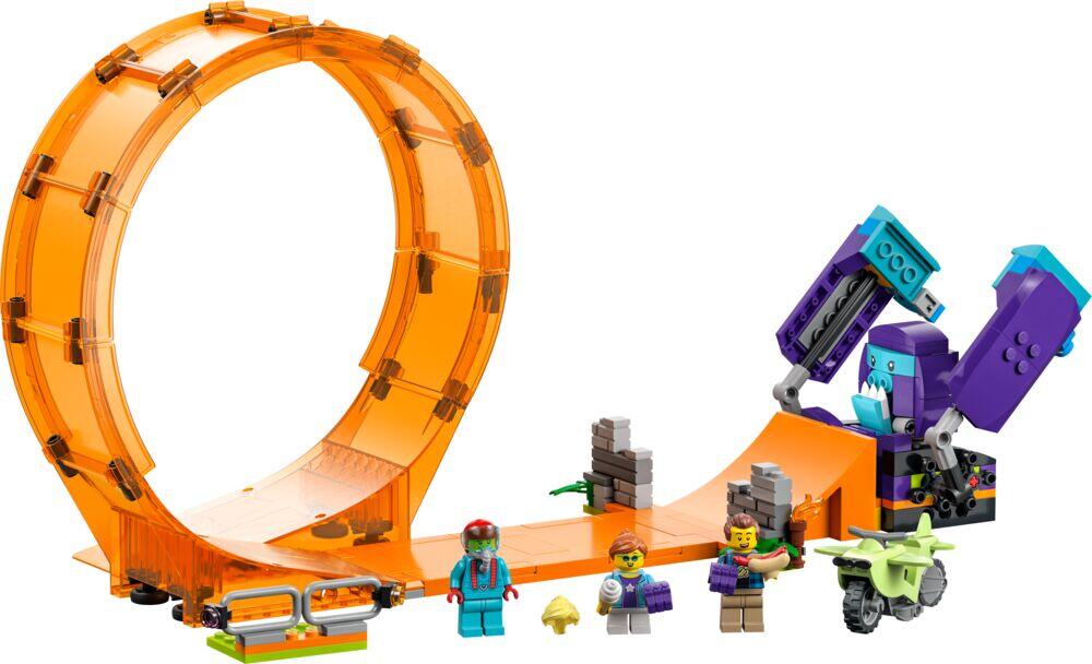 LEGO® City Stunt 60338 Stuntloop med sjimpanse