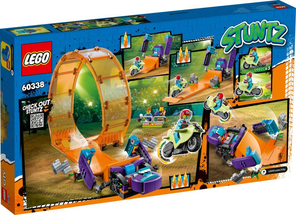 LEGO® City Stunt 60338 Stuntloop med sjimpanse