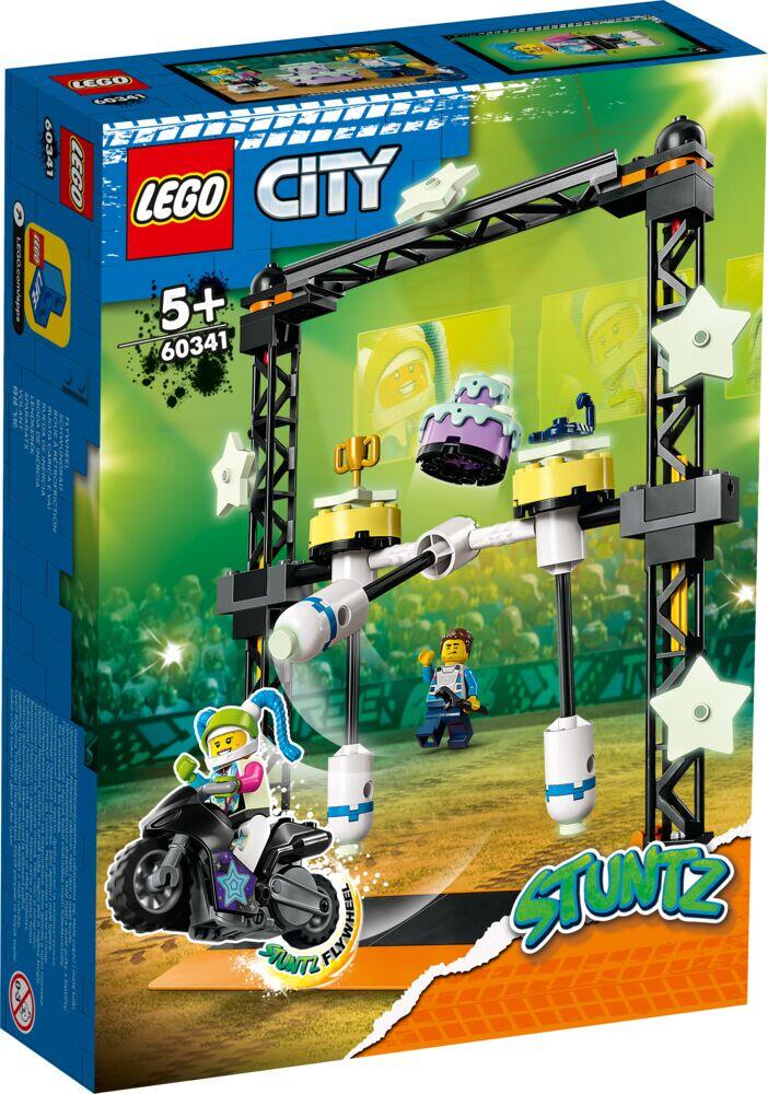 LEGO® City Stunt 60341 Velte-stuntutfordring