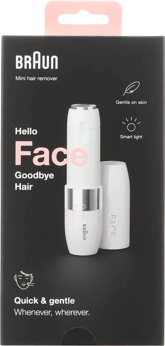 Braun FS1000 Face Mini hårtrimmer