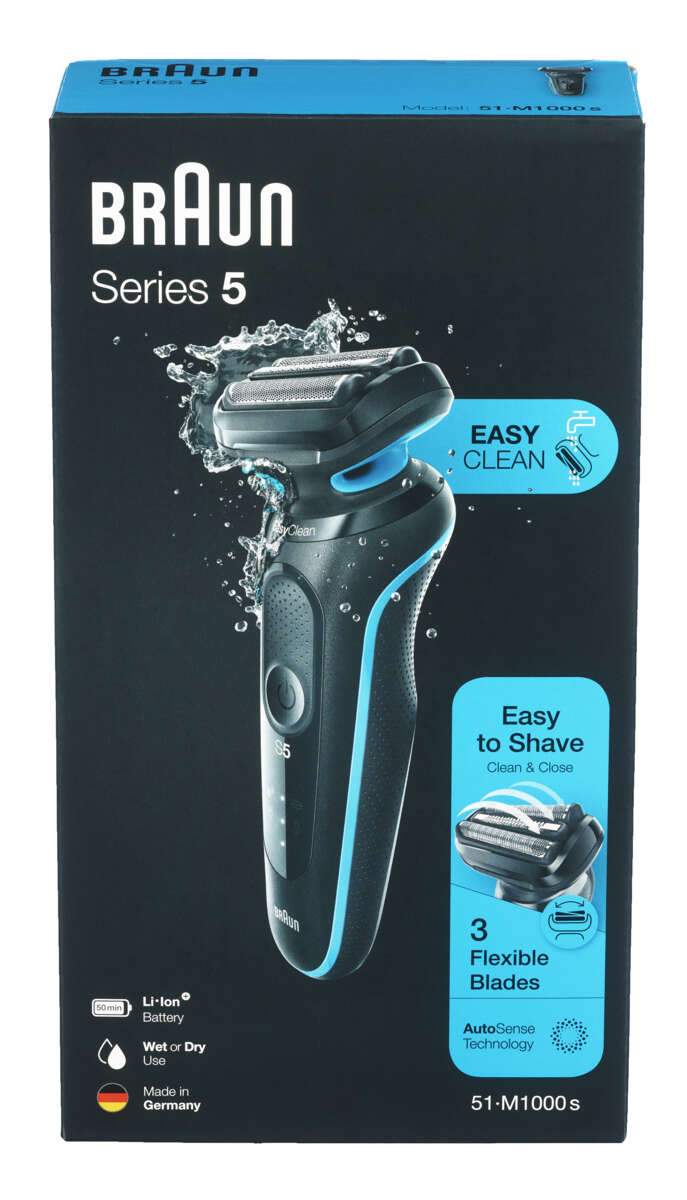 Braun 51-M1000s barbermaskin
