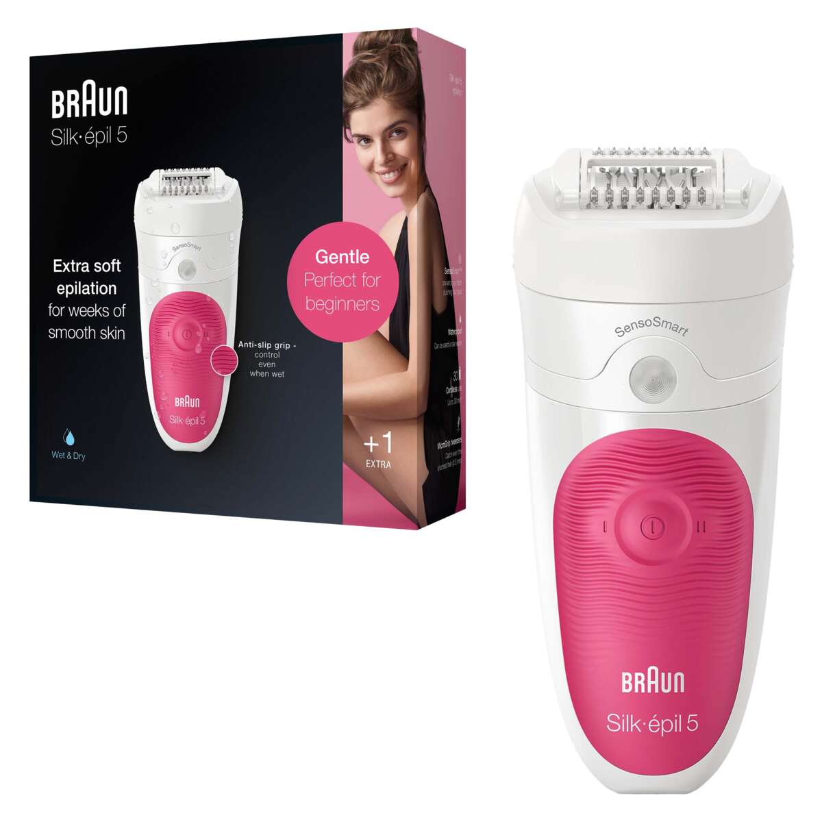 Braun Silk-épil 5 SensoSmart™ 5/500 epilator