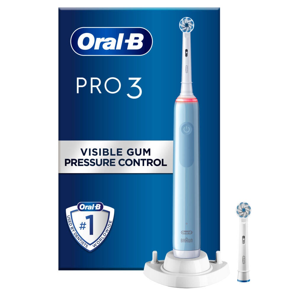Oral-B™ Pro3 3200S Blue Sensi elektrisk tannbørste