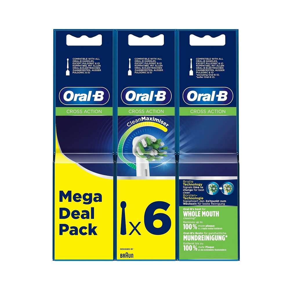 Oral-B™ Cross Action 2+2+2 refill