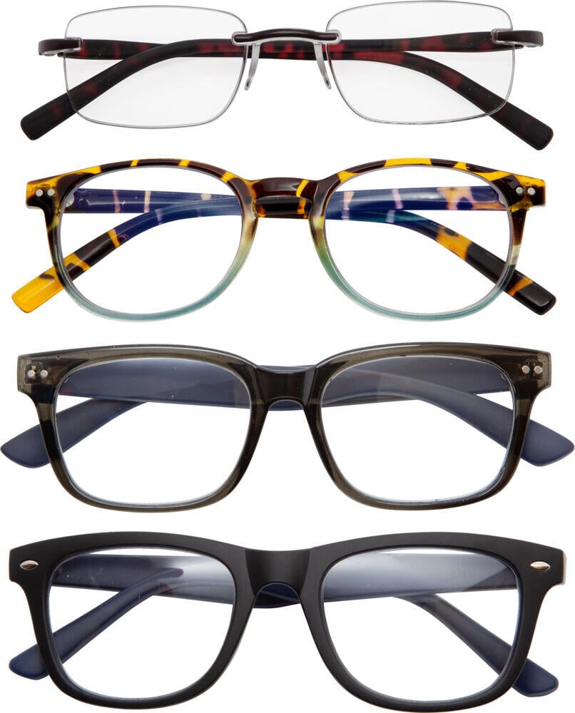 Optik lesebriller 4pk