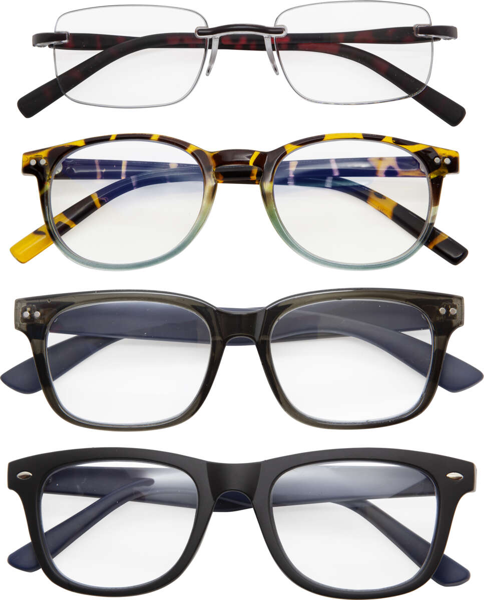 Optik lesebriller 4pk