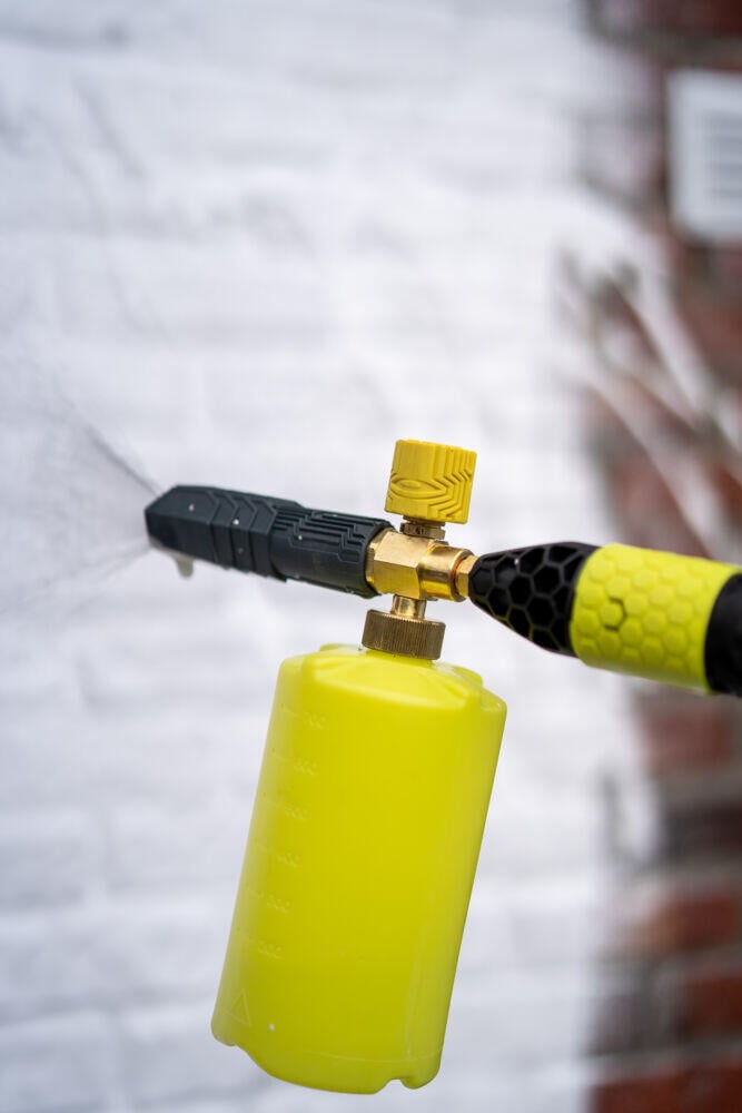 AVA skumkanon i messing