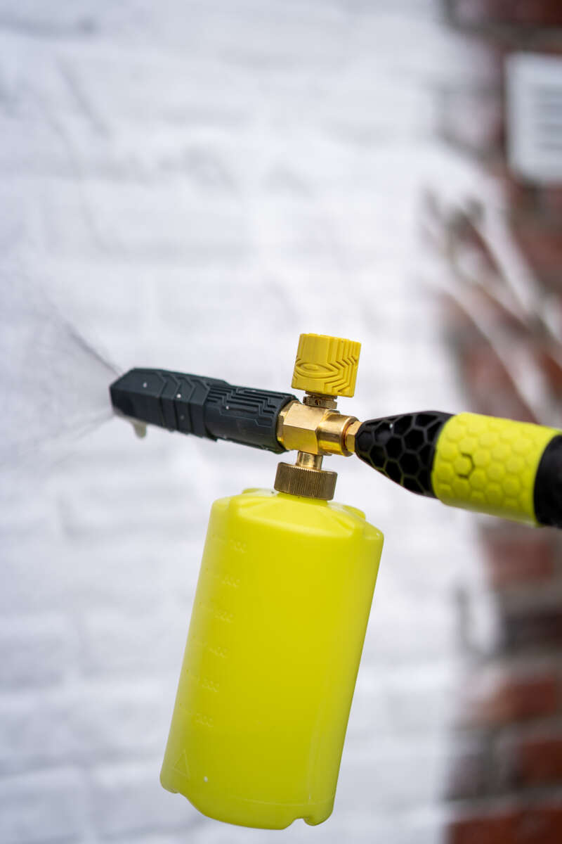 AVA skumkanon i messing