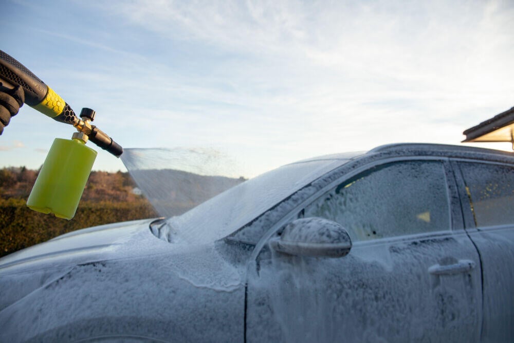 AVA skumkanon i messing