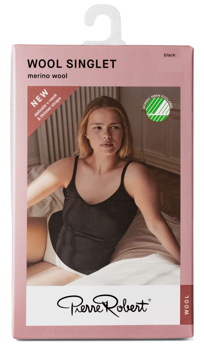 Pierre Robert ullsinglet dame