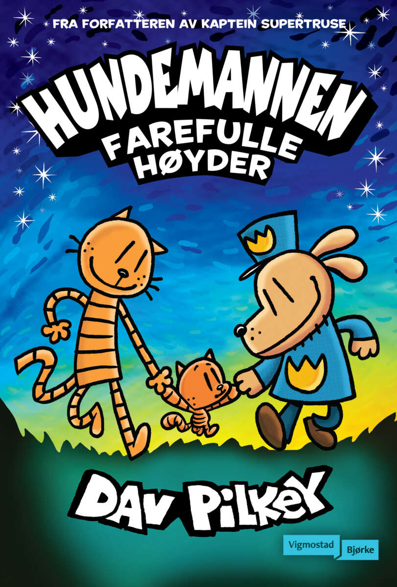 Hundemannen 10: Farefulle høyder