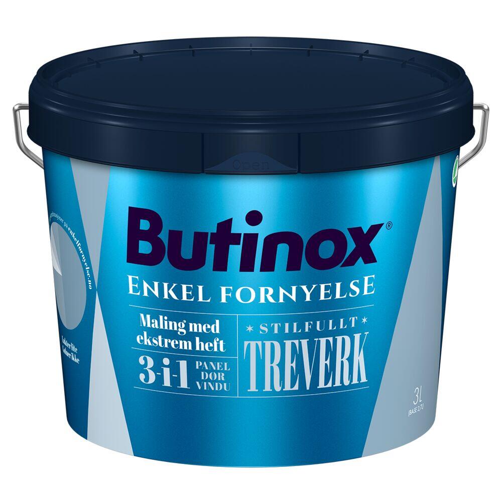 Butinox Stilfullt Treverk 40/halvblank interiørmaling