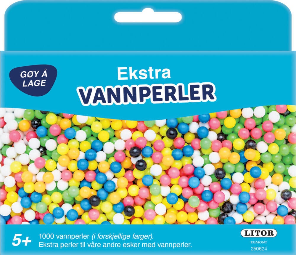 Hobbyeske: Gøy å lage ekstra vannperler