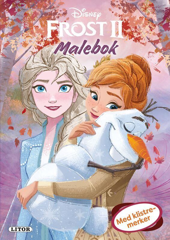 Disney Frost 2 malebok