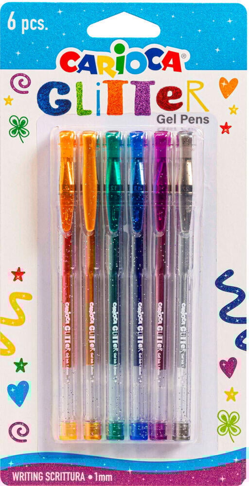 Carioca Glitter gelpenner