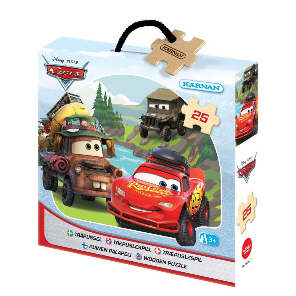Disney Pixar Cars puslespill