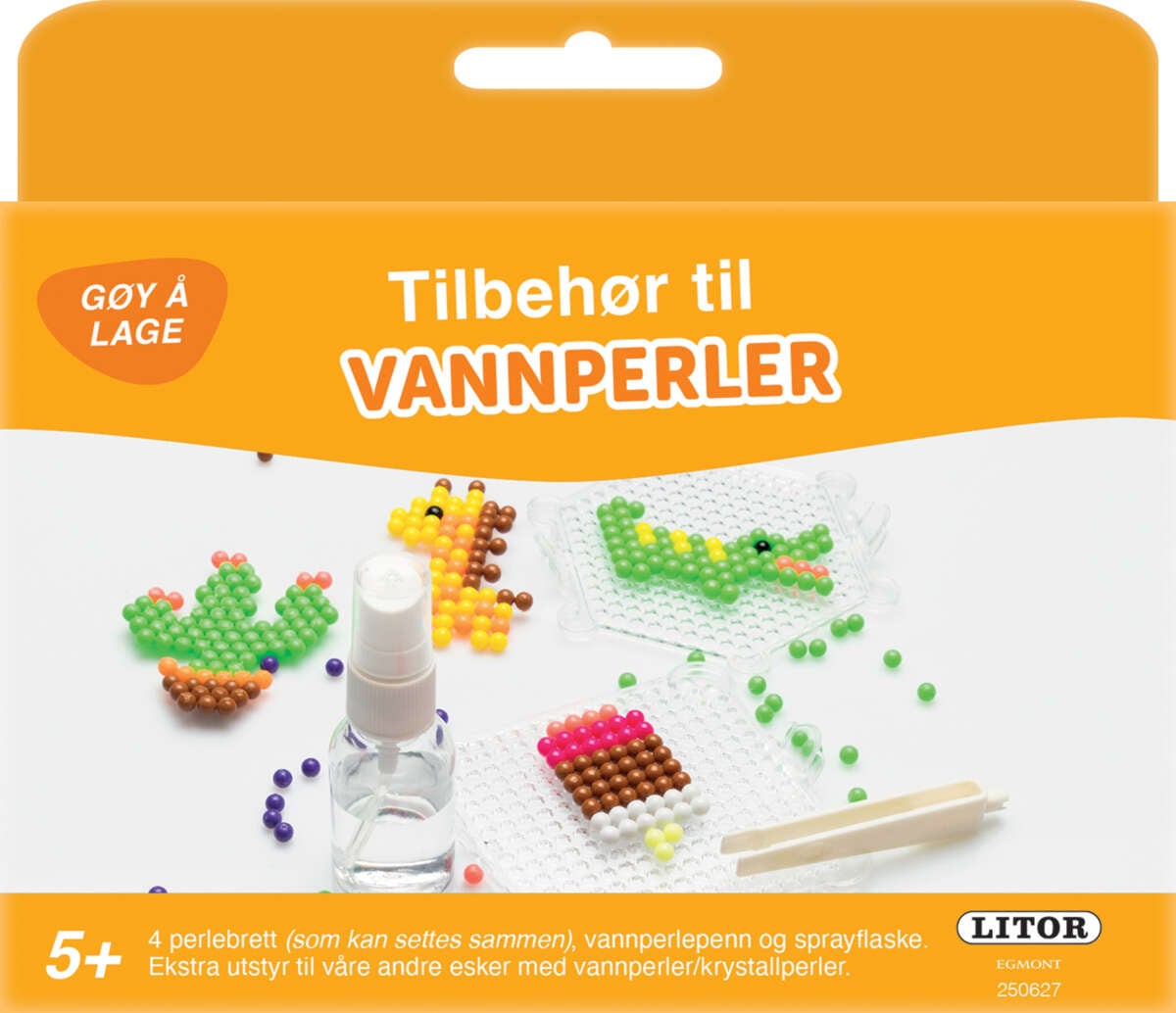 Hobbyeske: Gøy å lage tilbehør til vannperler