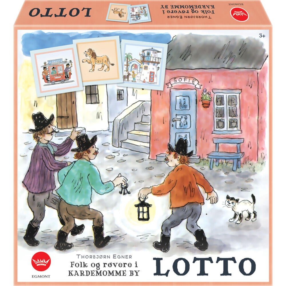 Folk og røvere i Kardemomme by Lotto
