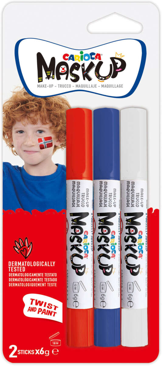 Carioca ansiktsmaling