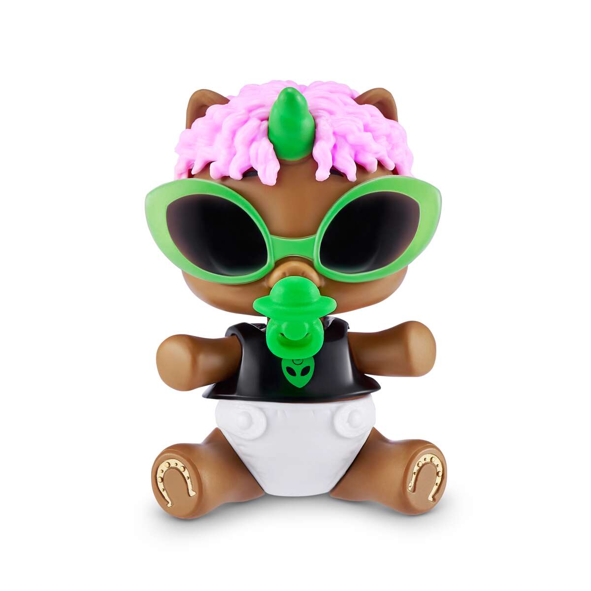 5 Surprise Newborn Unicorn Glow Squad