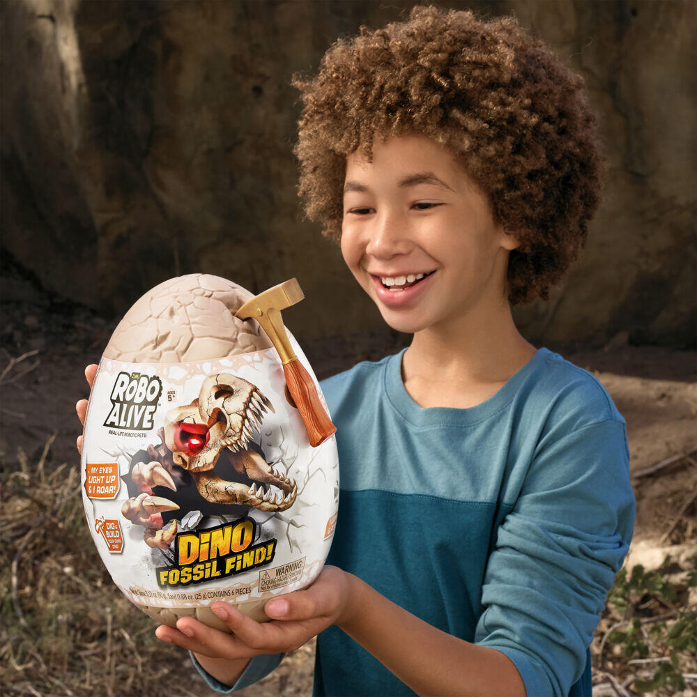 Robo Alive Dino Fossil Find overraskelsesegg