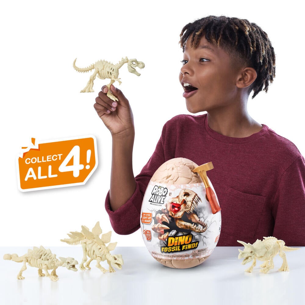 Robo Alive Dino Fossil Find overraskelsesegg