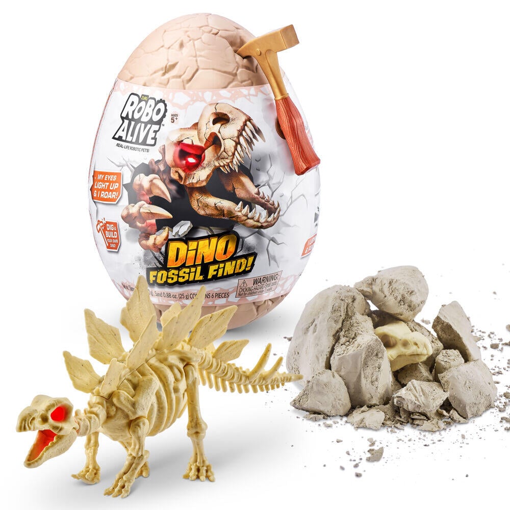 Robo Alive Dino Fossil Find overraskelsesegg