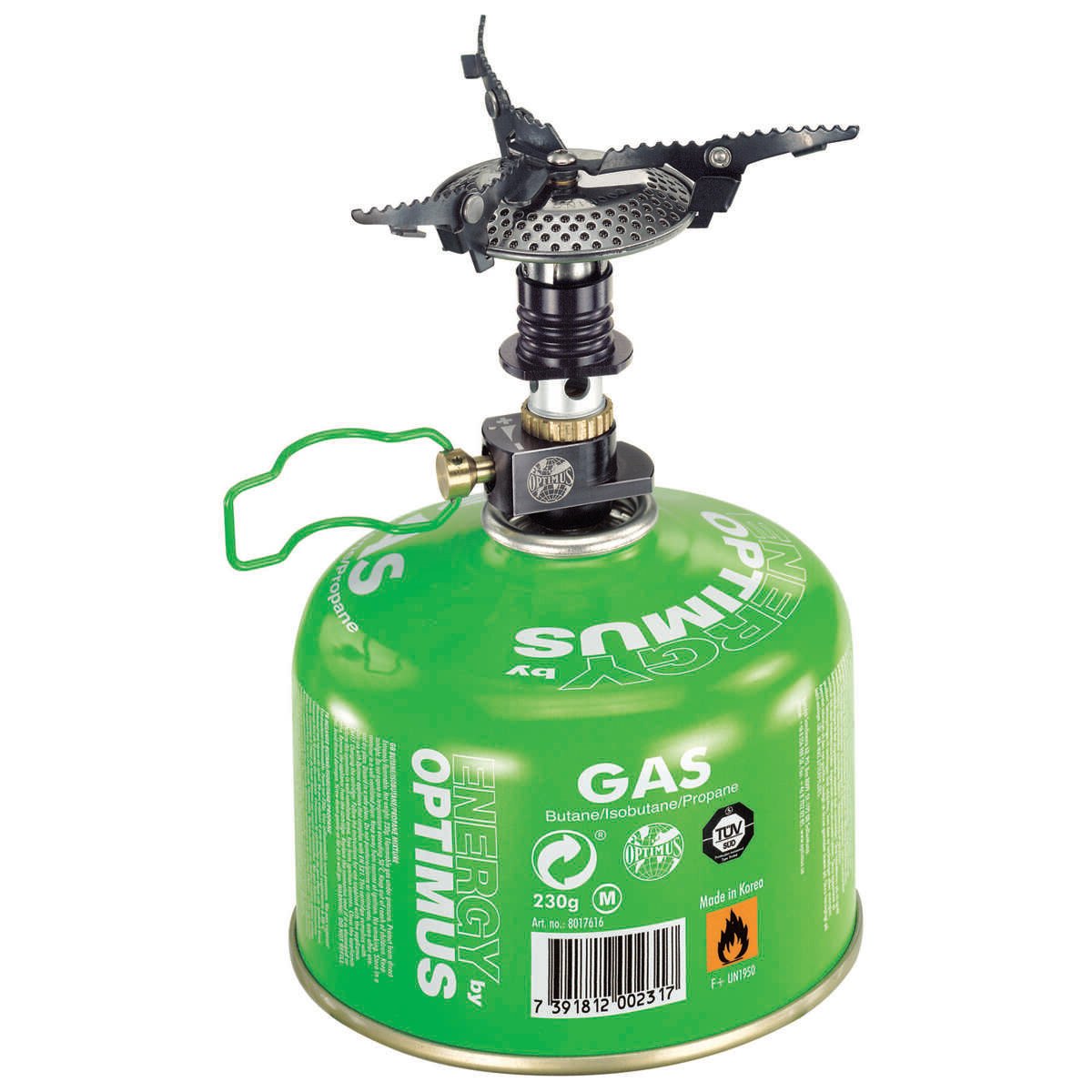 Optimus Crux gassbrenner