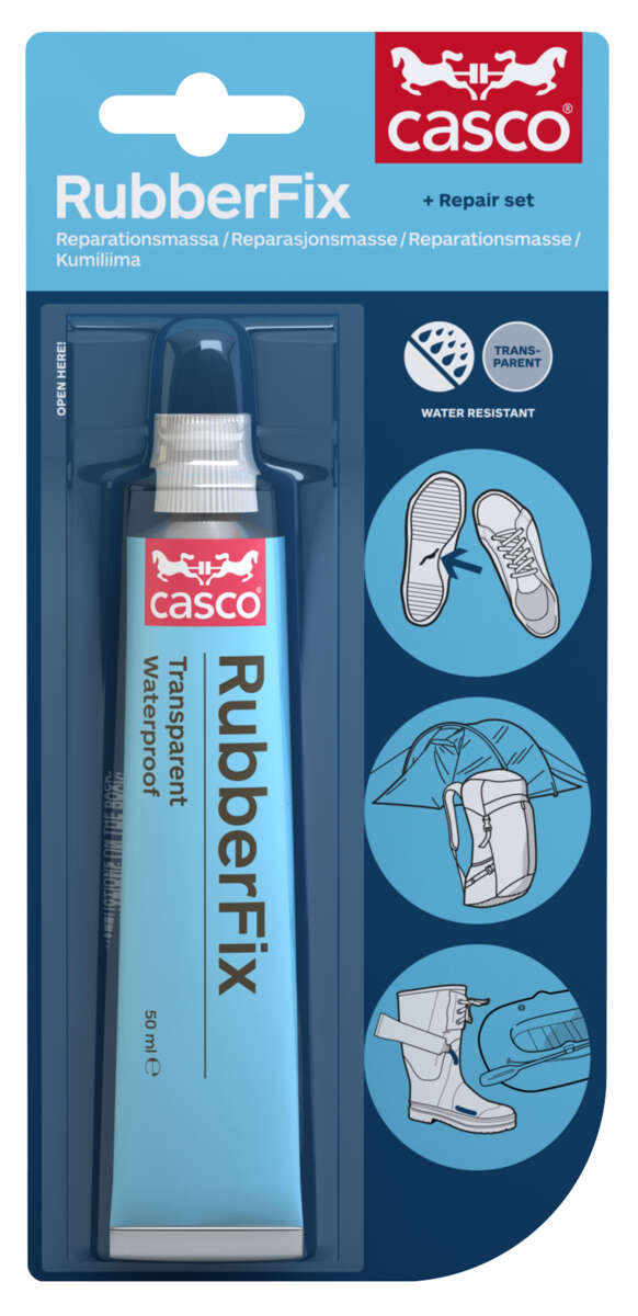 Casco RubberFix reparasjonslim