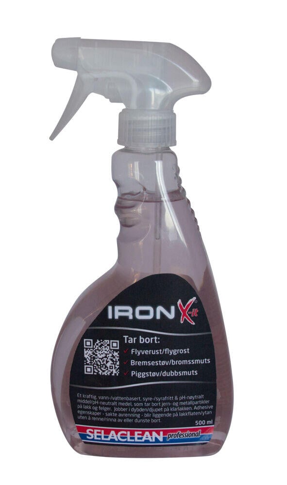 Selaclean Proff Iron X-it 500 ml
