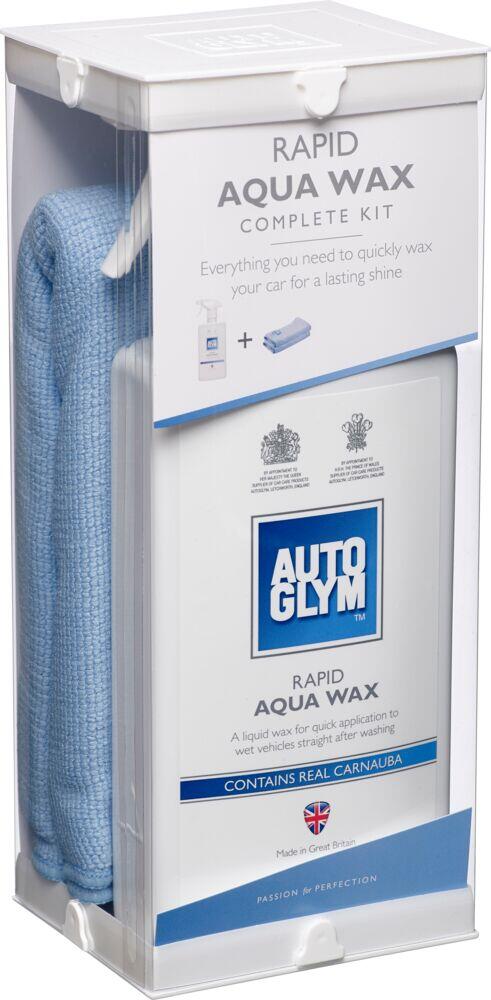 Autoglym Rapid Aqua Wax Kit 500 ml