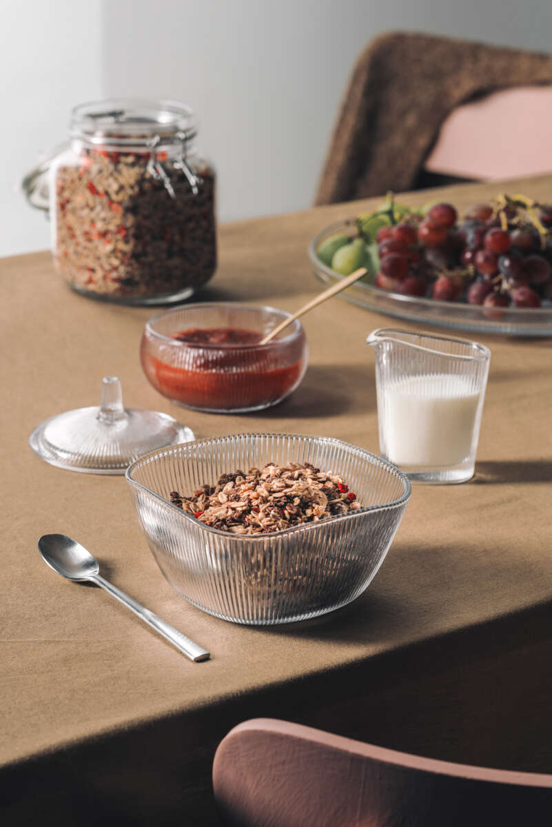 Hadeland Glassverk Siri servise 15 deler